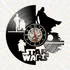 Relógio Star Wars Disco Vinil Presente Criativo Divertido