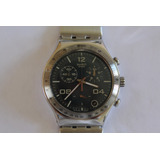 Relogio Swatch Blustery Ycs438 Crono Quartz Swiss Wt855