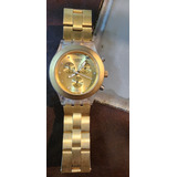 Relógio Swatch Irony Diaphane Dourado