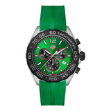 Relógio Tag Heuer Fórmula 1 Verde Caz101ap.ft8056