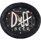 Relógio Tampa Barril Cerveja Quadro Decorativo