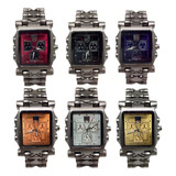 Relogio Tank Minute Machine