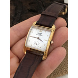 Relogio Tank Ouro 18k