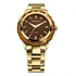 Relógio Technos - Elegance - Crystal Swarovski - 2035mcm/4m Cor Da Correia Dourado Cor Do Bisel Dourado Cor Do Fundo Dourado