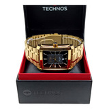 Relógio Technos Classic Executive 2117ldm 1p Dourado Luxo