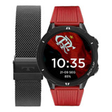 Relógio Technos Connect Masculino Smartwatch Flamengo