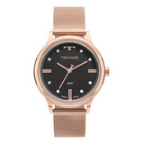 Relogio Technos Crystal Swarovski