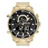 Relógio Technos Digitech Com Caixa E Pulseira De Aço Em Banh Cor Da Correia Dourado Cor Do Bisel Dourado Cor Do Fundo Preto