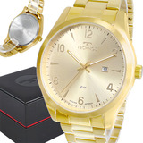 Relogio Technos Dourado Feminino