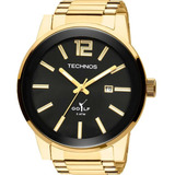 Relogio Technos Dourado Masculino