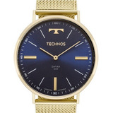 Relogio Technos Dourado Unissex