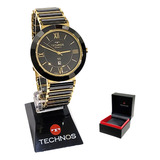 Relogio Technos Feminino Aco