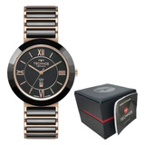 Relógio Technos Feminino Ceramic Saphire 2015bbv 9p C Nf e