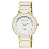 Relógio Technos Feminino Ceramic/saphire Dourado - 2035lmm/4b