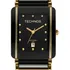 Relógio Technos Feminino Cerâmica Safira Preto E Dourado Gn10aapai/4p Original