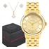 Relógio Technos Feminino Dourado Fashion 50m Água