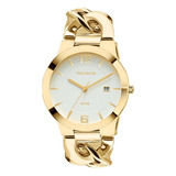 Relogio Technos Feminino Dourado