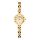Relógio Technos Feminino Mini Dourado 5y20lz 1d
