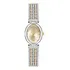 Relógio Technos Feminino Mini Joia - 2035mzj/1d Correia Bicolor Bisel Dourado