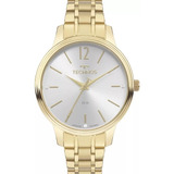 Relógio Technos Feminino Ref: 2036mra/1k Elegance Dourado