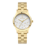 Relógio Technos Feminino Trend Dourado - 2036mtd/1k