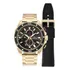 Relógio Technos Js15ft/t1p Masculino Ts Carbon Dourado
