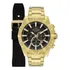 Relógio Technos Legacy Troca Pulseira Dourado Os2aajac/4p