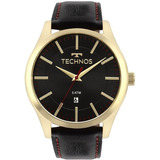 Relogio Technos Masculino Couro