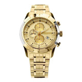 Relogio Technos Masculino Dourado