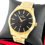 Relogio Technos Masculino Dourado