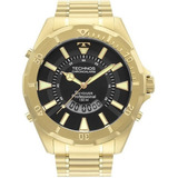Relogio Technos Masculino Dourado