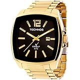 Relógio Technos Masculino Golf Dourado - 2115KOI-4P