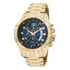 Relógio Technos Masculino Legacy Js15em/4a Dourado Cor Do Fundo Azul