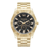 Relógio Technos Masculino Racer Dourado