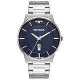 Relógio Technos Masculino Slim Prata GM10YQ 1A