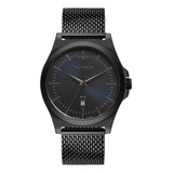 Relógio Technos Masculino Steel Grafite 2115ncd 1f Cor Da Correia Preto Cor Do Bisel Preto Cor Do Fundo Azul Escuro Perolado