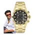Relógio Technos Masculino Ts Carbon Dourado Os10fj/1p 100m