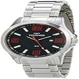 Relógio Technos Pulseira De Aço Inoxidável Masculino Prata 2115KLM 1R