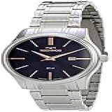 Relógio Technos Pulseira De Aço Inoxidável Masculino Prata 2115MPM 1K