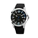 Relógio Technos Pulseira De Silicone Masculino Preto 2115KPT 8A