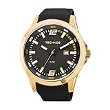 Relógio Technos Pulseira De Silicone Masculino Preto 2115KPU 8P