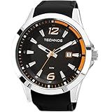 Relógio Technos Pulseira De Silicone Masculino Preto 2115KQB 8L