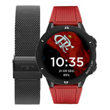 Relógio Technos Smartwatch Connect Sports Flamengo ed ltda