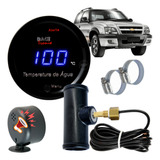 Relogio Temperatura Automotivo Caminhonete S10 Kit Completo