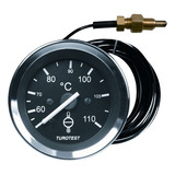 Relogio Temperatura Mecanico Universal 52mm 40 110c