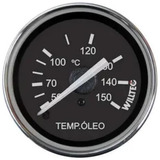 Relógio Temperatura Oleo Universal 7 M Cabo   Sensor W01195c