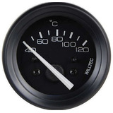 Relogio Temperatura Universal 52mm 40 120c 12v Eletrico