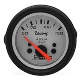 Relógio Termômetro De Água Willtec Branco