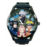 Relógio Time 7 De Pulso Unissex Novo Anime Manga Ninjas T2