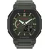 Relógio Timex Command Encounter Tw2v35400 Wr100m Shock Mesh Cor Da Malha De Choque Verde Escuro Cor Da Moldura Verde Escuro Cor De Fundo Verde Escuro